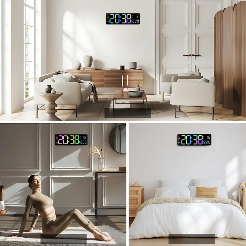Digital Clock Display